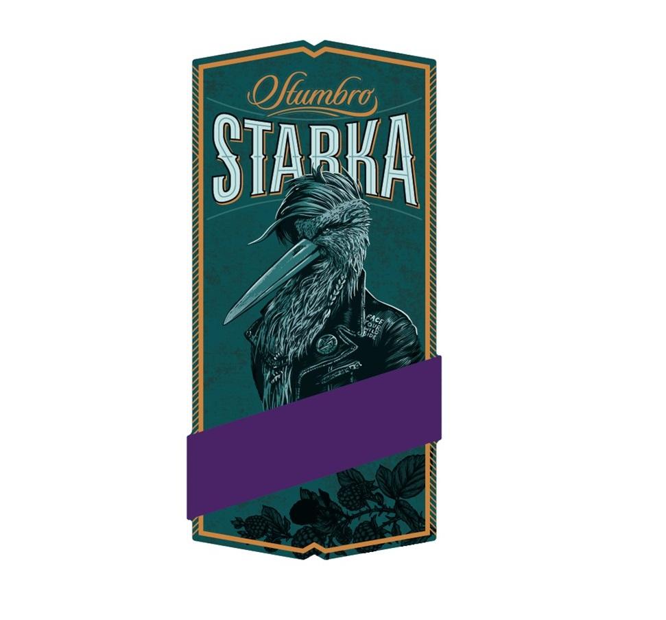 Prekės ženklas: Stumbro STARKA